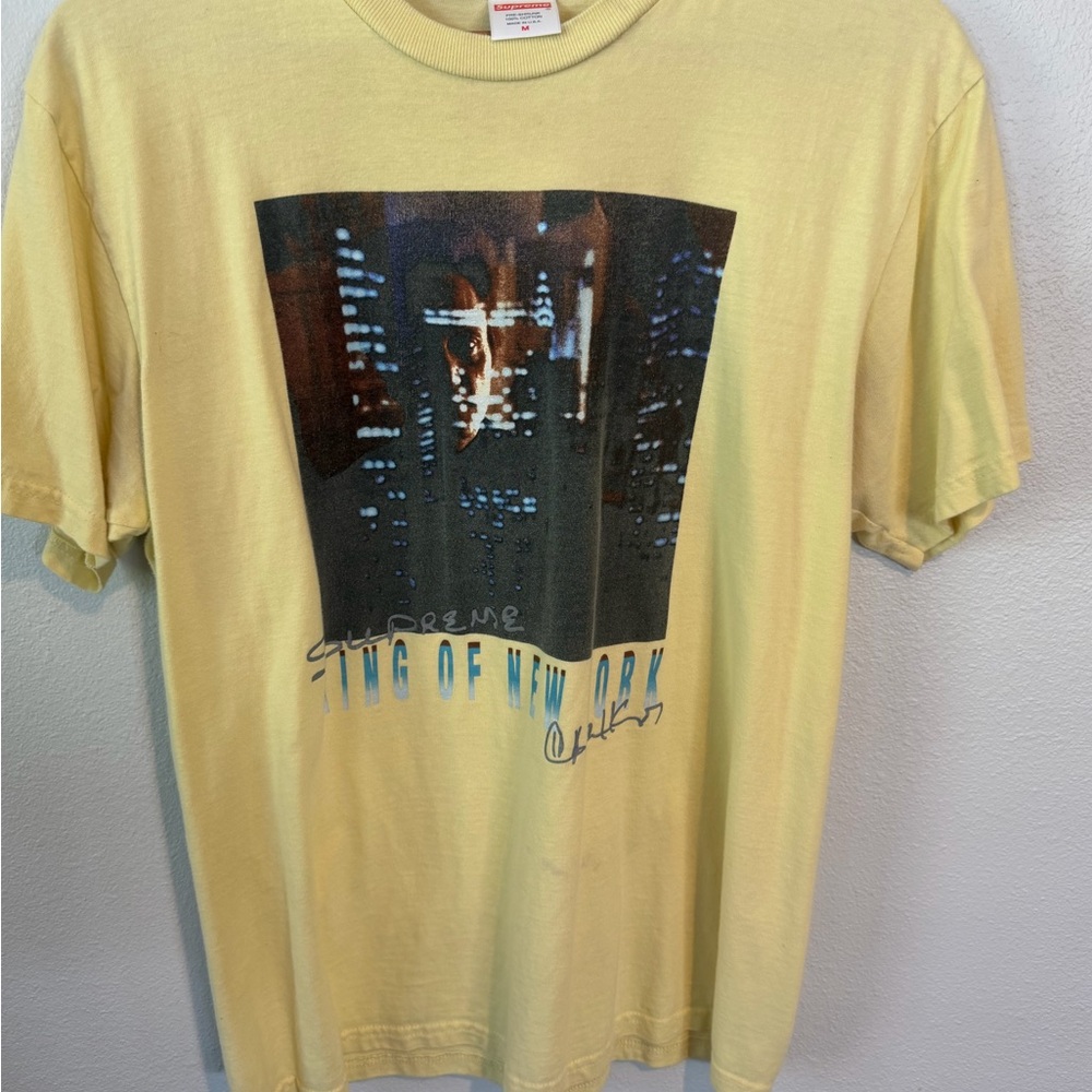 Supreme King of NY-Frank White Tee vintage size M